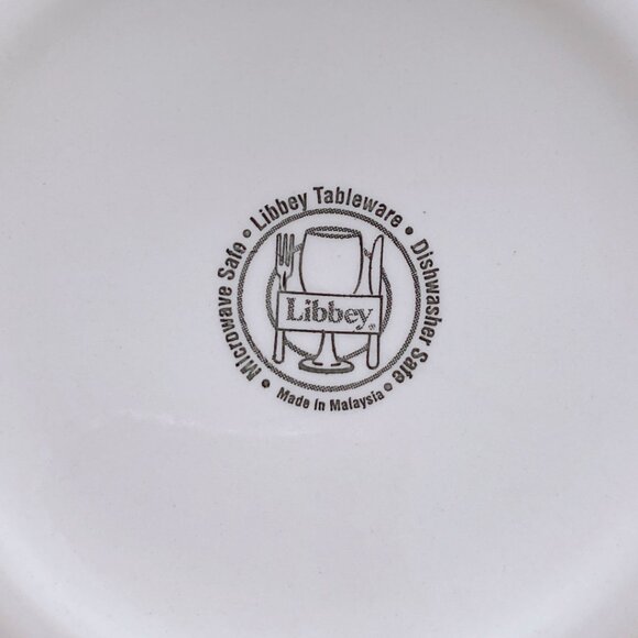 Vintage Libbey Eden Fruits And Berries Dinnerware Set of 20, Made In Malaysia - Picture 8 of 8